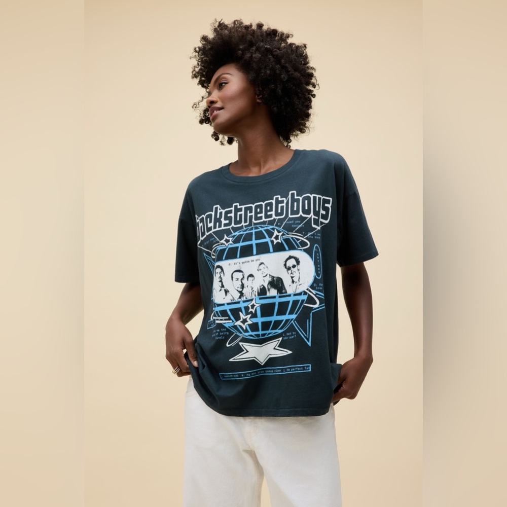 NWT Daydreamer Backstreet Boys Into The Millennium Merch Tee - Picture 11 of 12